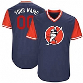 Red Sox Navy Customized New Design Jersey,baseball caps,new era cap wholesale,wholesale hats